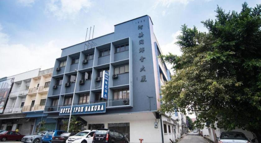 Ipoh Sakura Hotel Exterior foto